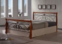 Кровать Tina (160х200 см) арт. MK-5228-RO