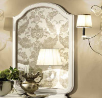 Зеркало (спальня Nostalgia Bianco Antico) (GENDARME, арт. 085SPE.01BA)