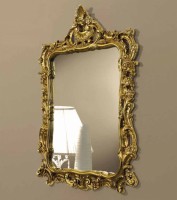 Зеркало 512 золото (спальня Siena avorio) арт. 112SPE.02OR