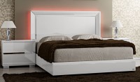 Кровать 180 x 203 (Спальня LIVE White) арт. LIBWHLT03