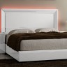 Кровать 180 x 203 (Спальня LIVE White) арт. LIBWHLT03