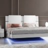 Кровать 180x203 (Спальня CAPRICE White) арт. CABWHLT05