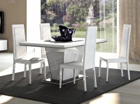 Стол обеденный 170 см (гостииная CAPRICE White) арт. CADWHTA01