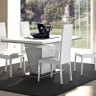 Стол обеденный 170 см (гостииная CAPRICE White) арт. CADWHTA01