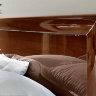 Кровать PLANO (кожа) 180x200 см, арт. 122LET.02CN