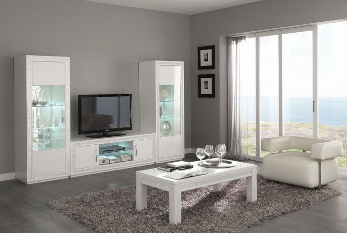 Мебель монако для гостиной в интерьере фото
